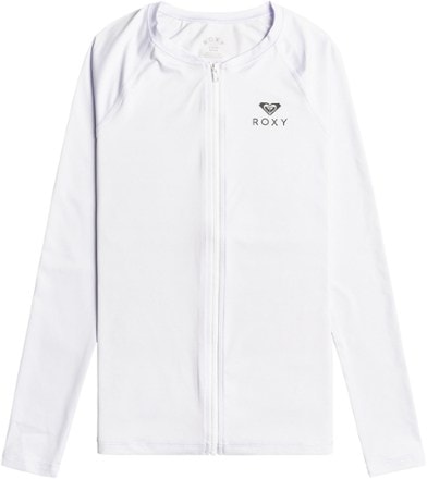 Roxy Essentials Long-Sleeve Zipped 2 Rashguard - Women's 0