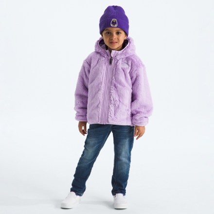 The North Face Reversible Shasta Full-Zip Hooded Jacket - Toddlers' 3