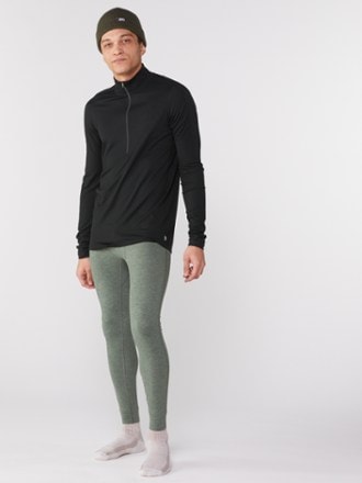 REI Co-op Merino 185 Long-Sleeve Half-Zip Base Layer Top - Men's Tall Sizes 3