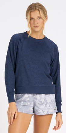 vuori long sleeve halo dress fiftyfitnessjourney on LTK