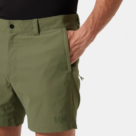 Helly Hansen Move Quick-Dry 6" Shorts - Men's 4