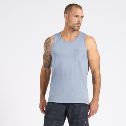 Vuori Tradewind Performance Tank Top - Men's 1