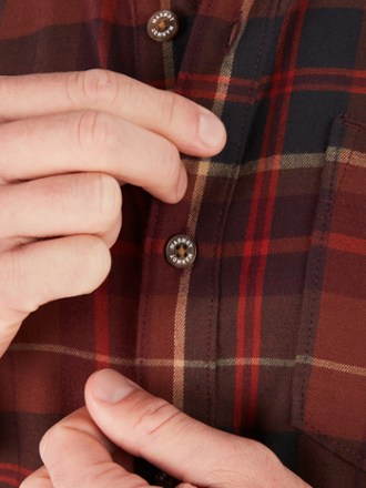 Marmot Anderson Lightweight Flannel Shirt - Men's 3