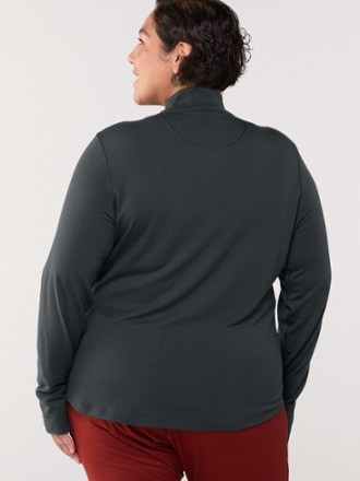REI Co-op Heavyweight Merino Base Layer Half-Zip Top - Women's 3