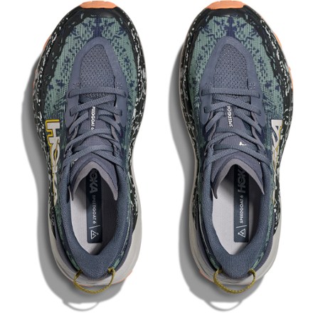 HOKA Speedgoat 6 Trail-Running Shoes - Women's 5