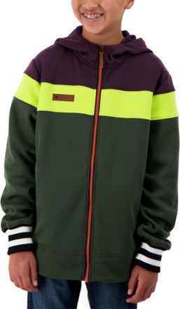 Obermeyer Lucas Fleece Hoodie - Boys' 1