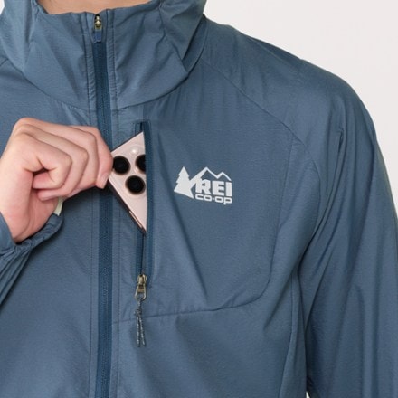 REI Co-op Swiftland Windshell Running Jacket - Women's 6