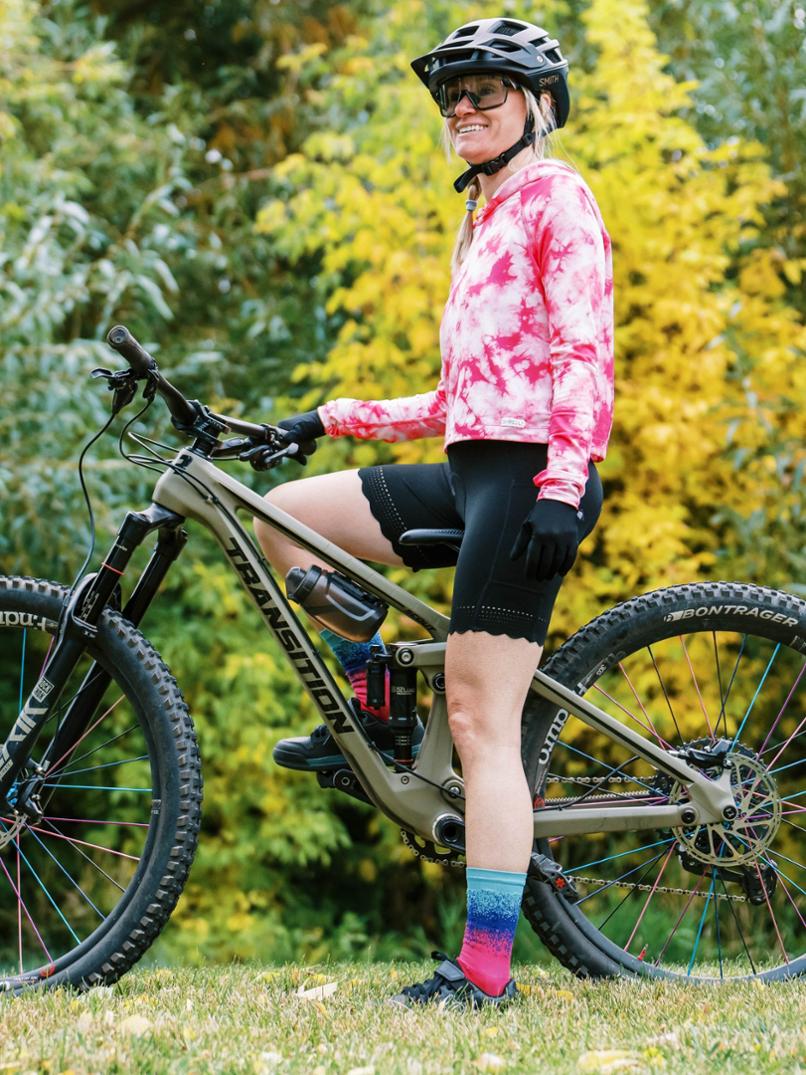 Location Image for Biker Cham Cycling Shorts - Women's
