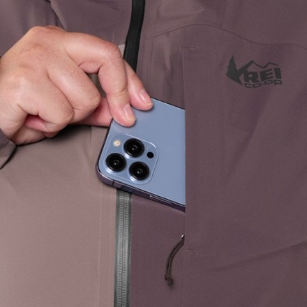 REI Co-op XeroCloud 3L Rain Jacket - Women's 9