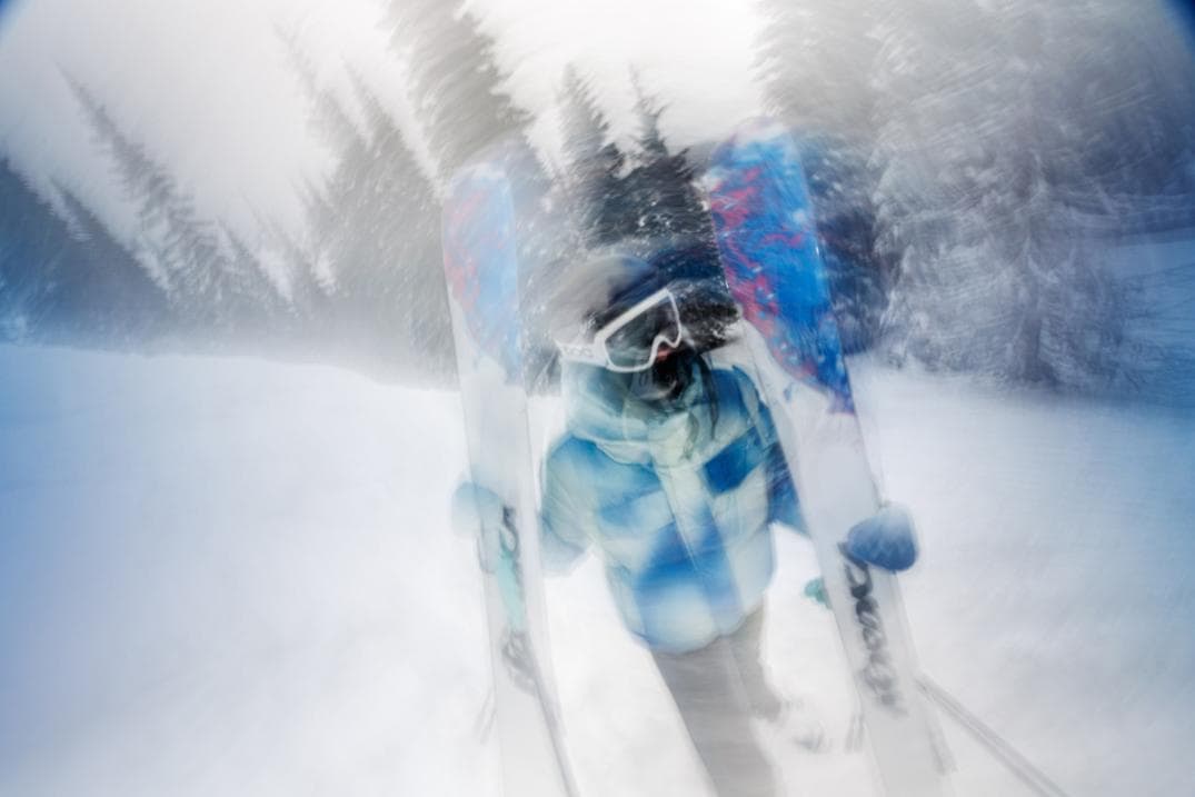 Location Image for Unleashed 98 CA Skis - 2025/2026