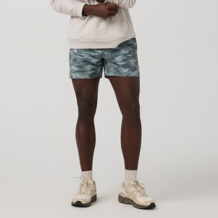 Vuori Banks Session Unlined 5" Shorts - Men's 5