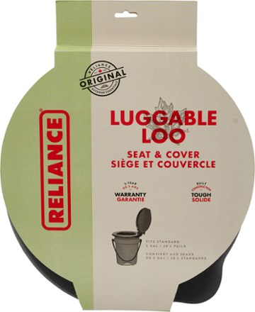 Reliance Luggable Loo Seat and Cover 2