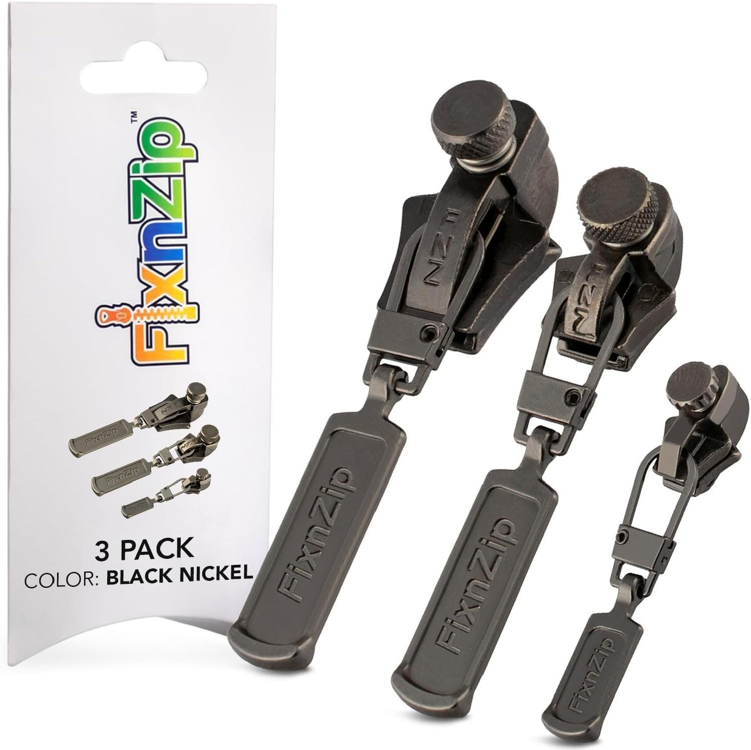 Zipper Repair Kit - Set of 3