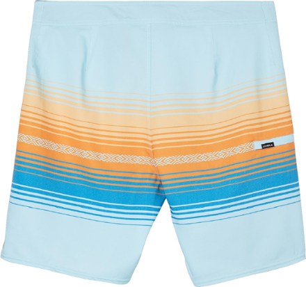 O'Neill Hyperfreak Heat Stripe Line 19" Boardshorts - Men's 1