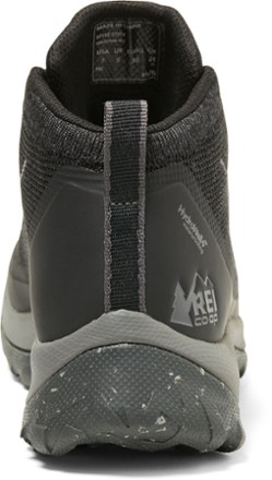 Flash Hiking Boots - Women's [Back view (Granite Black)]