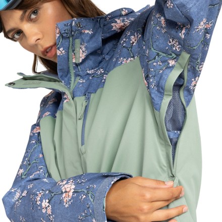 Roxy Jetty Block Insulated Jacket - Women's 4