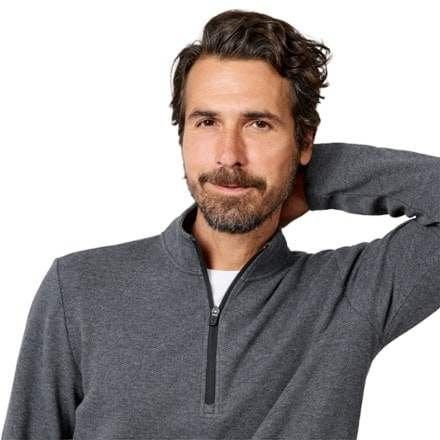Free Country Twill Interlock Quarter-Zip - Men's 4