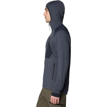Mountain Hardwear Polartec Power Grid Full-Zip Hoody - Men's 2