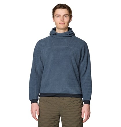 Mountain Hardwear Summit Grid Big Grid Hoody - Men's 1