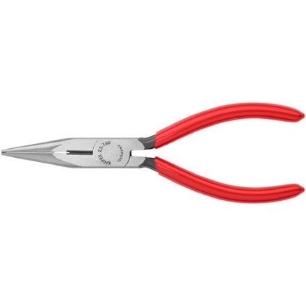 KNIPEX 6-1/4" Long Nose Pliers with Cutter 0