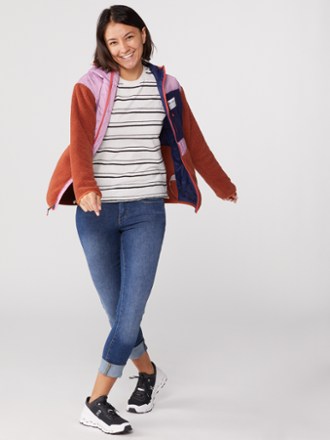 Cotopaxi Trico Hybrid Fleece Jacket - Women's 3