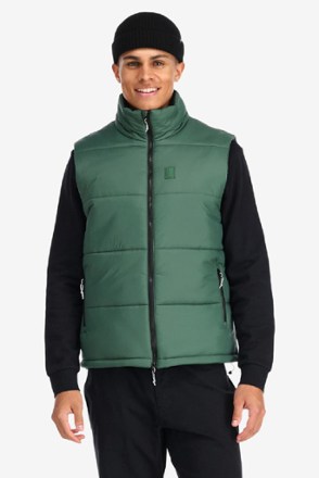 Topo Designs Mountain Puffer Insulated Vest - Men's 1