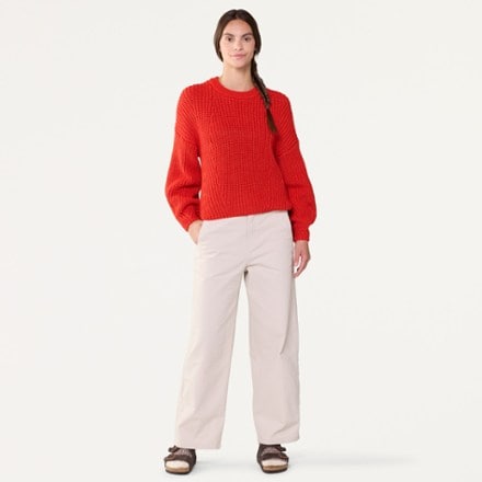 prAna Sunday River Crewneck Sweater - Women's 3