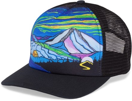 Sunday Afternoons Ocean Trucker Hat 0