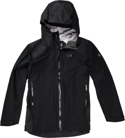mountain hardwear black jacket