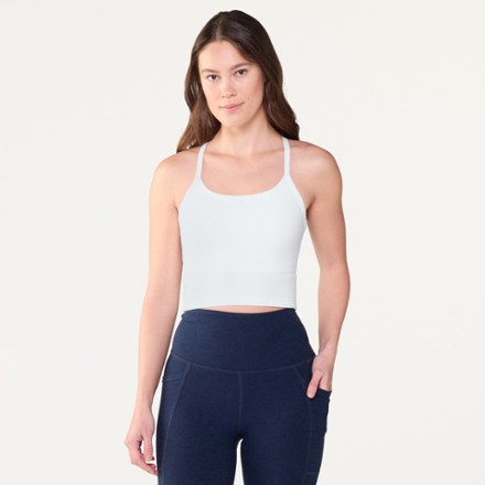 Beyond Yoga Spacedye Slim Racerback Cropped Tank Top - Women's 1