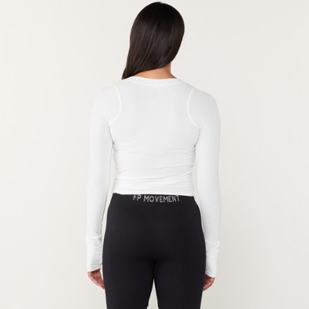 FP Movement Tempo Ruched Long-Sleeve Shirt - Women's 4