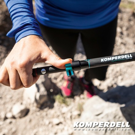Komperdell Carbon Trail UL Vario Trekking Poles - Pair 6