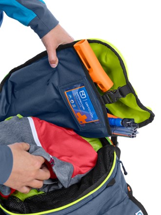 Ortovox Cross Rider 18 AVABAG Avalanche Airbag Pack 5