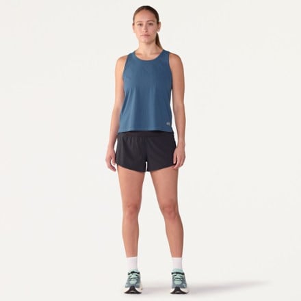 REI Co-op Swiftland Grid Running Tank Top - Women's 6