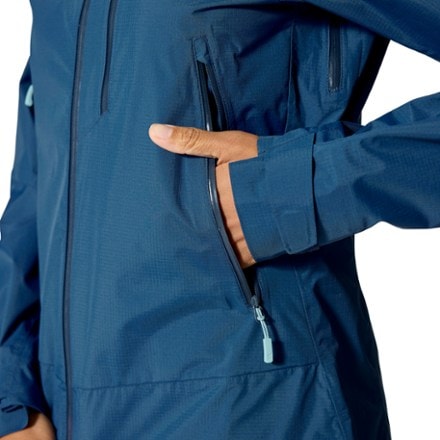 Rab Downpour Mountain Waterproof Jacket - Women's 8