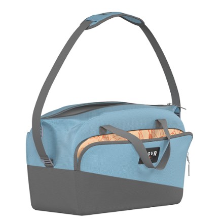 RovR Products TravelR 36 Can Soft Cooler Duffel with Shoulder Strap 1