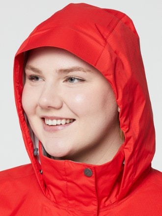women's columbia rain to fame hooded rain jacket