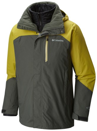 columbia interchange rain jacket