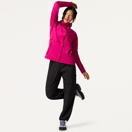 Cotopaxi Tempa Fleece Hooded Jacket - Women's 2