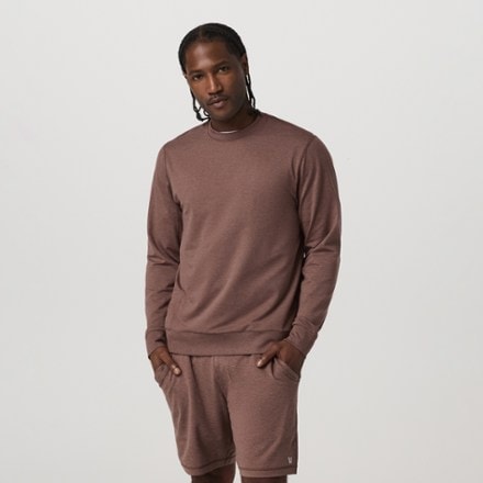 Vuori Ponto Performance Crew Sweater - Men's 1