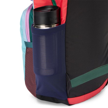 Cotopaxi Tasra Del Dia Pack Water bottle pocket (Water bottle sold separately)