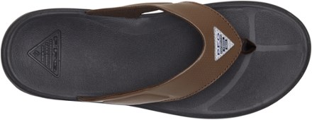 Columbia Rostra Beachcomber
Black Men\'s Size 9 Coastal Beach Vacay Columbia Rostra Beachcomber PFG Flip-Flops - Men main image 2