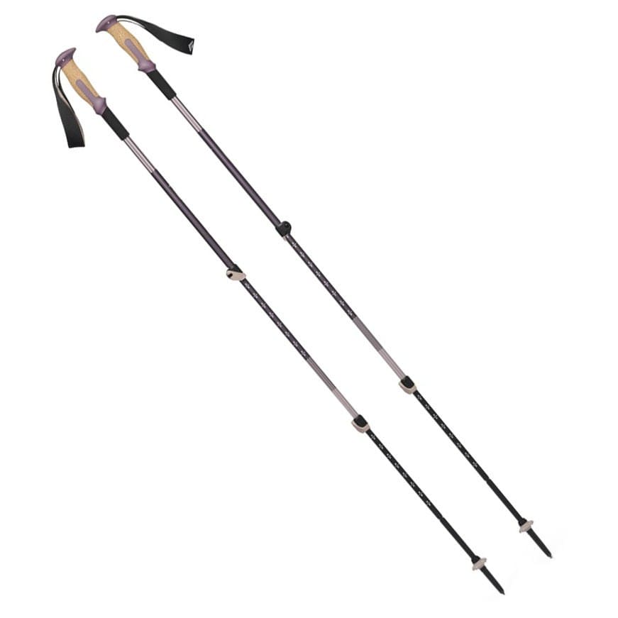Trail Vista Shock Trekking Poles - Pair