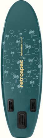 Retrospec Weekender Nano Inflatable Stand Up Paddle Board with Paddle - 8' - Kids' 2