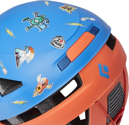 Black Diamond Capitan Climbing/Bike Helmet - Kids' 3