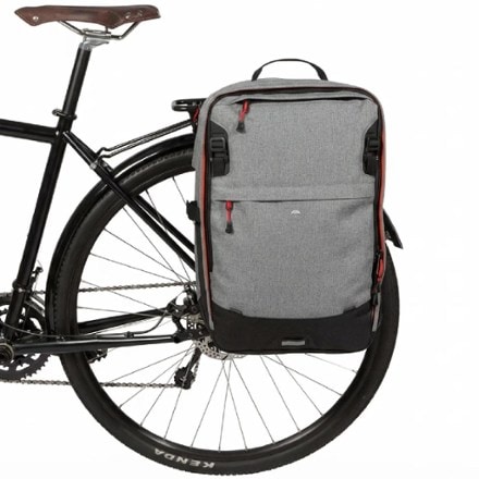 Two Wheel Gear Pannier Backpack Convertible 2.1 PLUS - Single 2