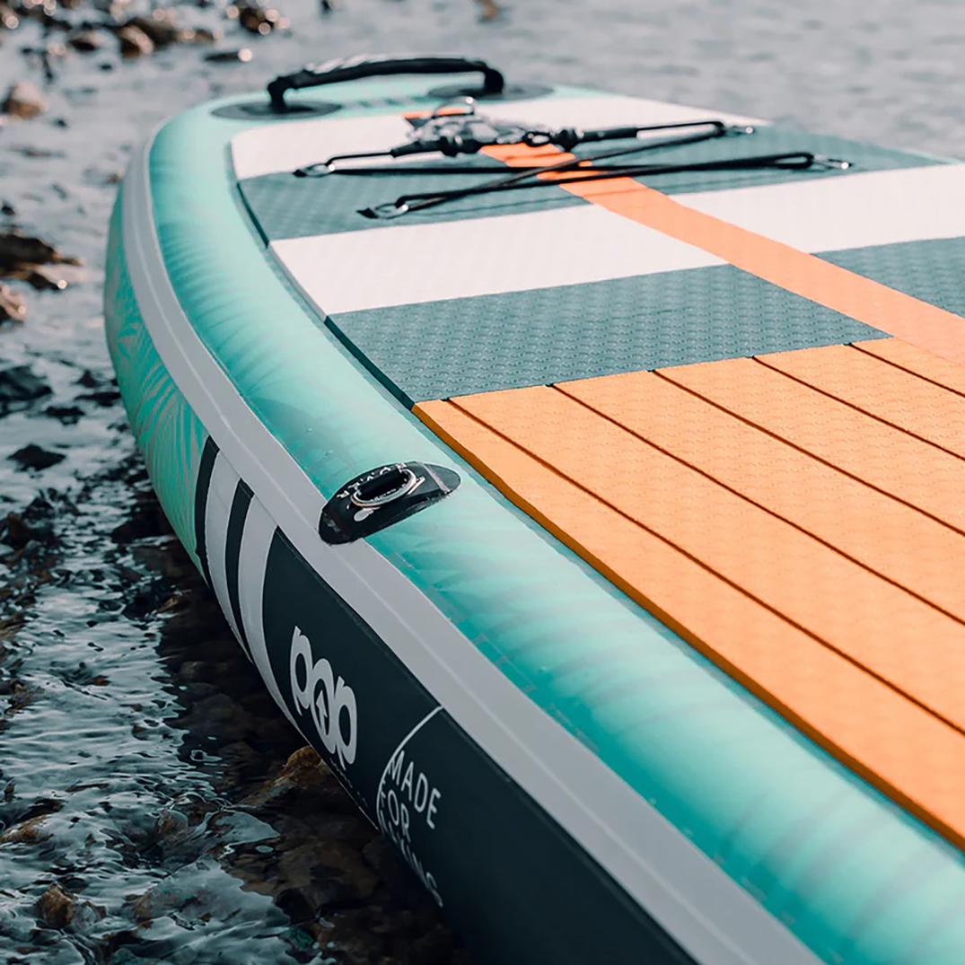 Location Image for Yacht Hopper Inflatable Stand Up Paddle Board with Paddle - 11'