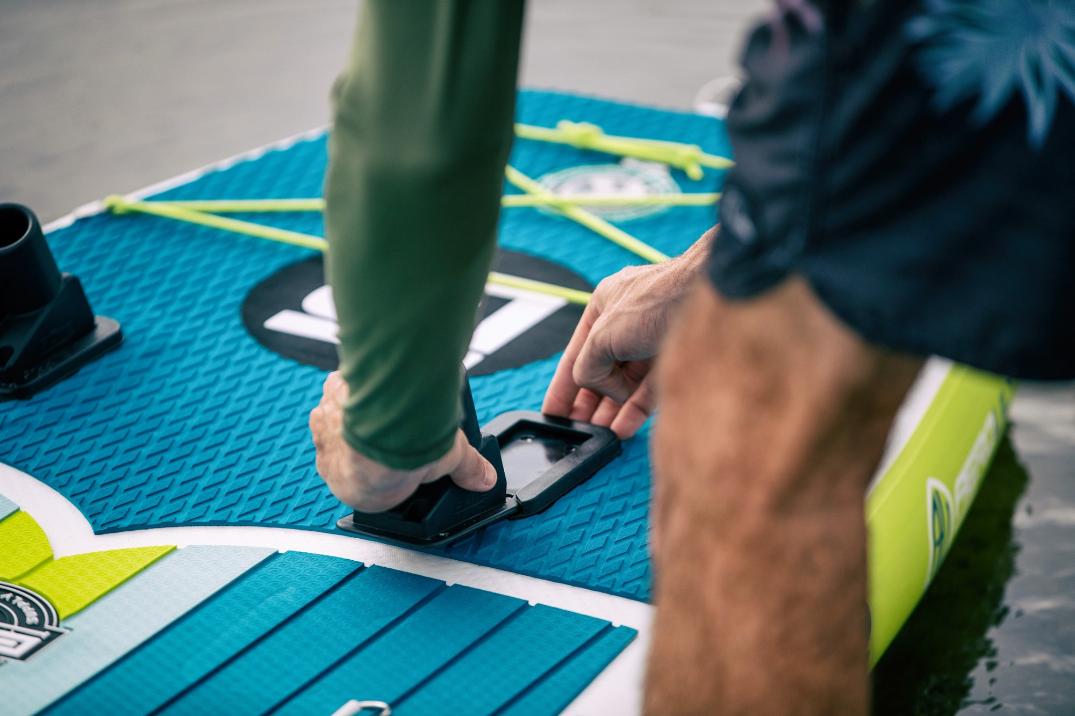 Location Image for LowRider Aero Inflatable Paddle Board with Paddle - 10'6"