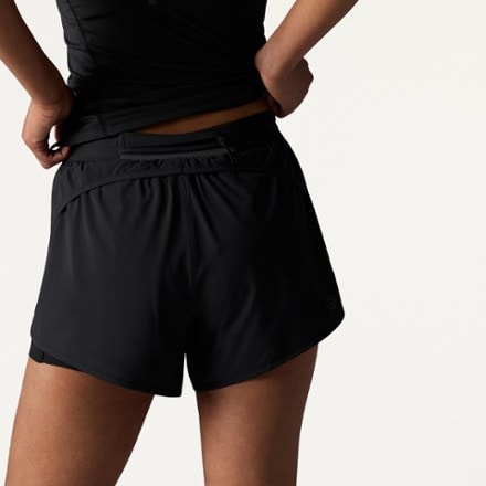 rabbit Pacer Shorts 2-in-1 4" - Women's 2