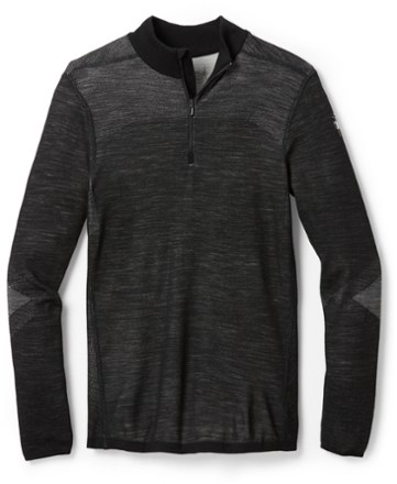 Smartwool Intraknit Thermal Merino Quarter-Zip Base Layer Top - Mens